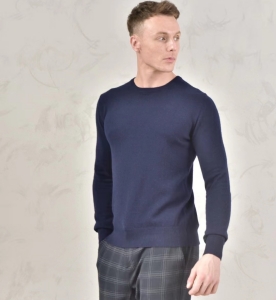 loro piana crew neck